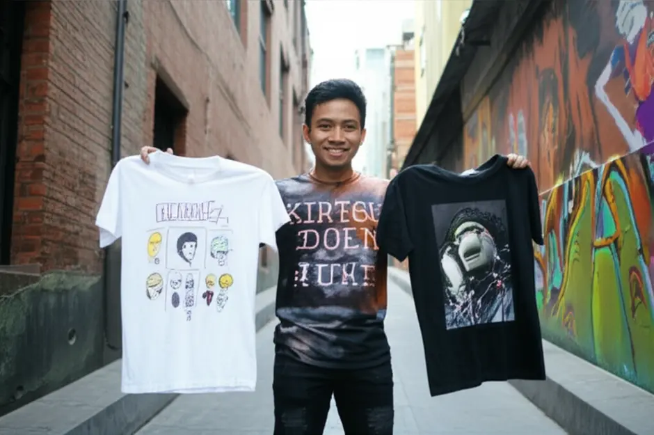 Workshop Sablon Kaos DIY untuk Pemula: Kuasai Teknik Dasar & Ciptakan Desain Personal di Jakarta!