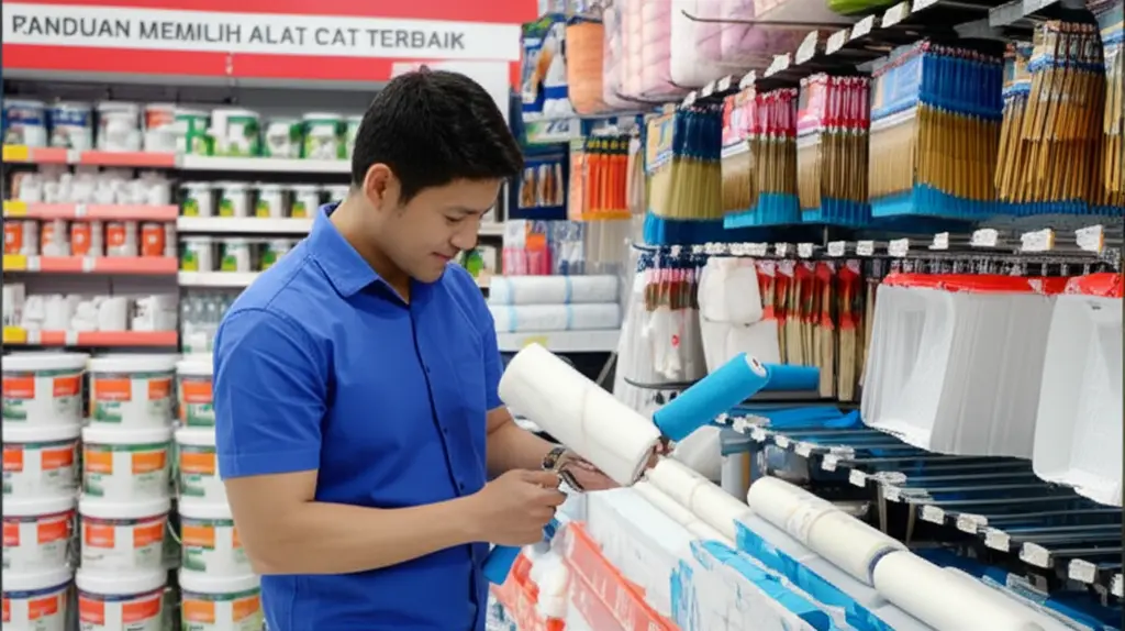 Panduan Lengkap Memilih Alat dan Bahan Cat Berkualitas