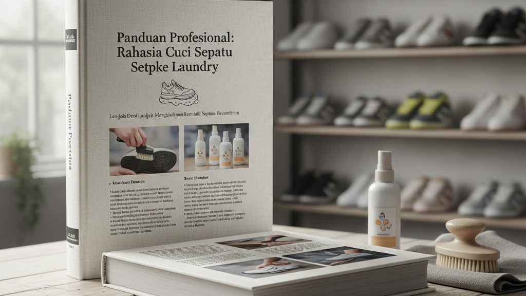 Siap Menjalankan peluang usaha laundry sepatu dengan Bimbingan Terbaik?