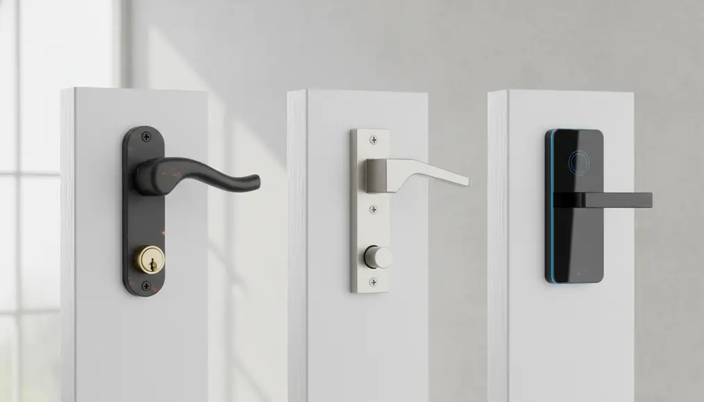 Jenis-jenis Handle Pagar dan Kunci Pagar Gerbang Populer