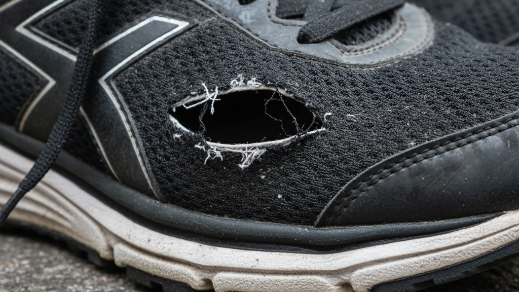 Kenali Penyebab Utama Jaring pada Sepatu Olahraga Cepat Sobek