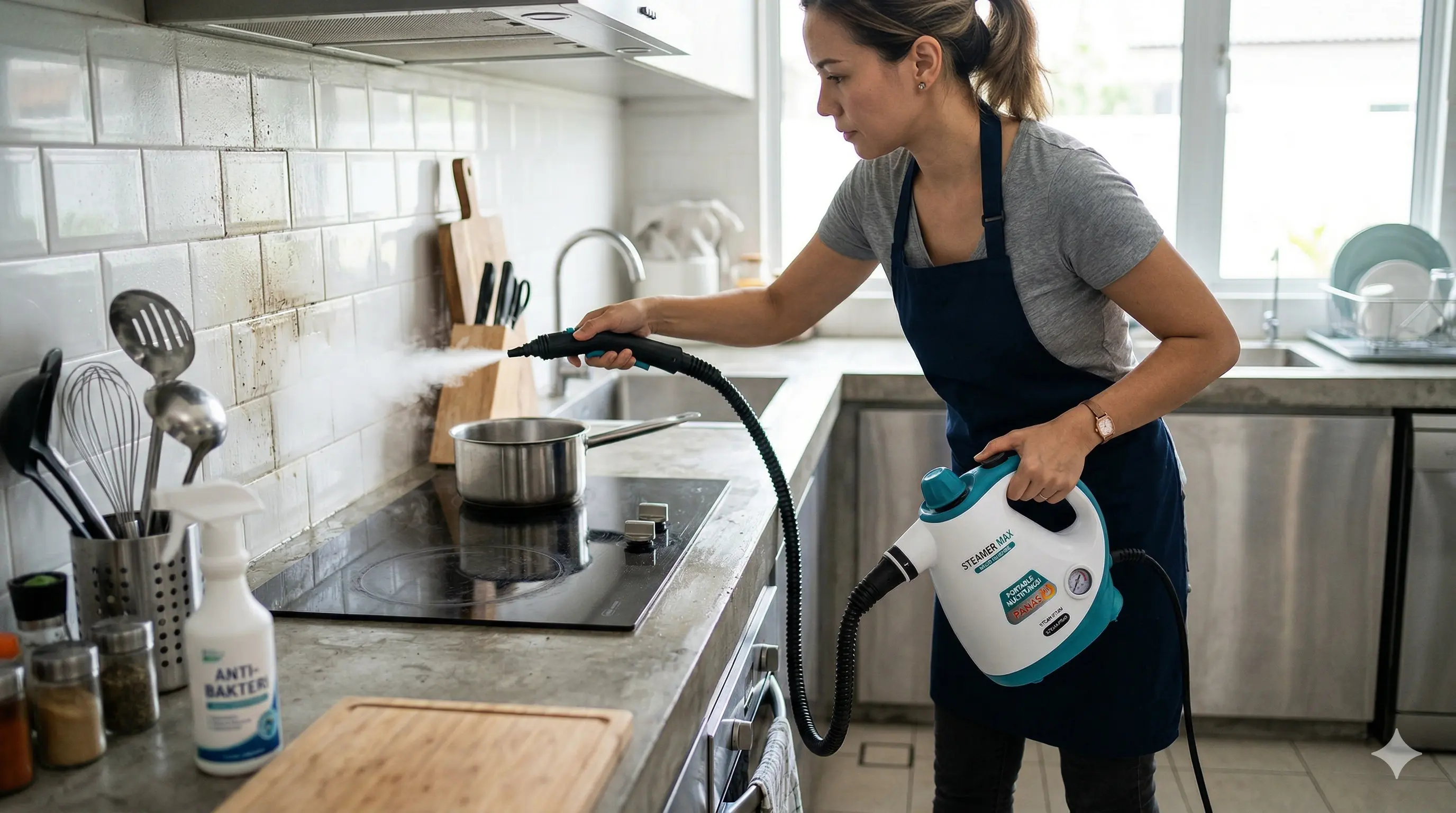 5 Alat Steam Uap Panas Portable Multifungsi untuk Kebersihan Maksimal