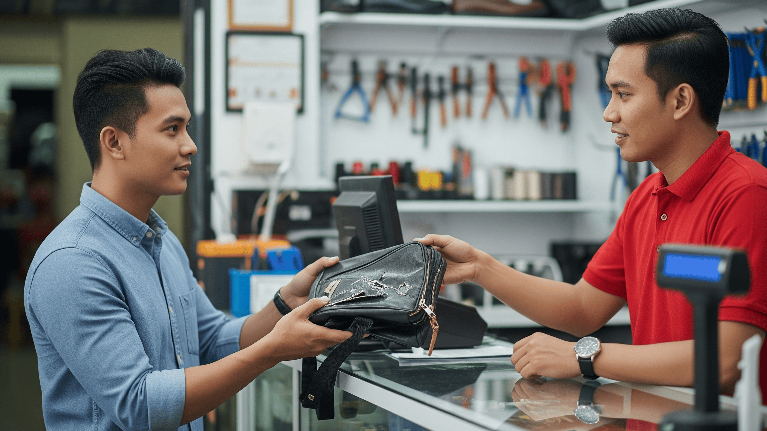 Ganti Resleting Tas dengan Mudah: Panduan Servis Zipper dan Reparasi