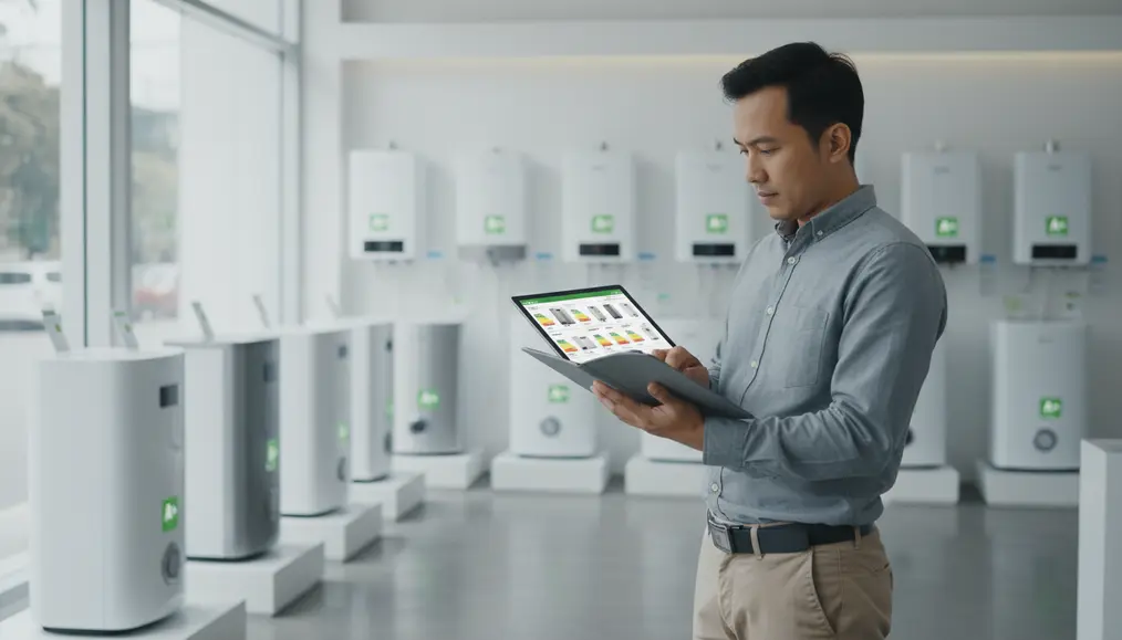 Memilih Water Heater Listrik Hemat: Faktor Kunci Efisiensi Energi