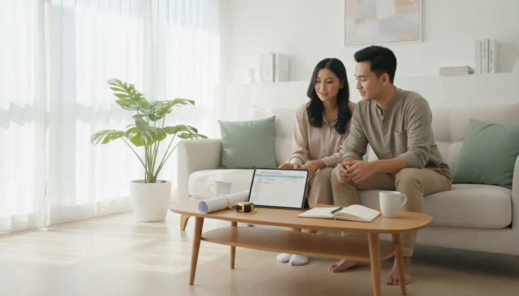 Anggaran & Rancangan Biaya Renovasi Rumah: Template Gratis