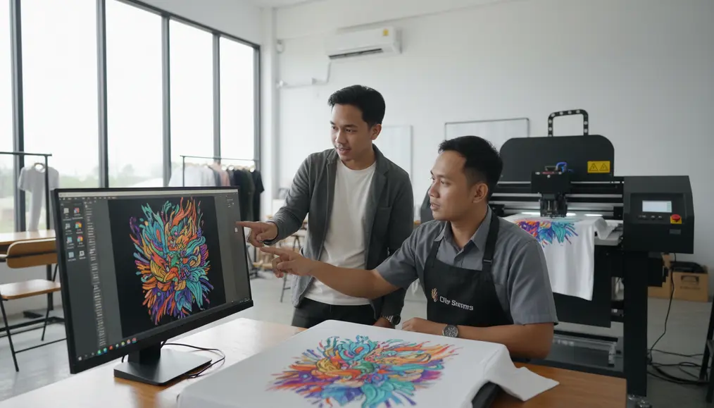 Memahami Preferensi Konsumen pada Sablon Digital