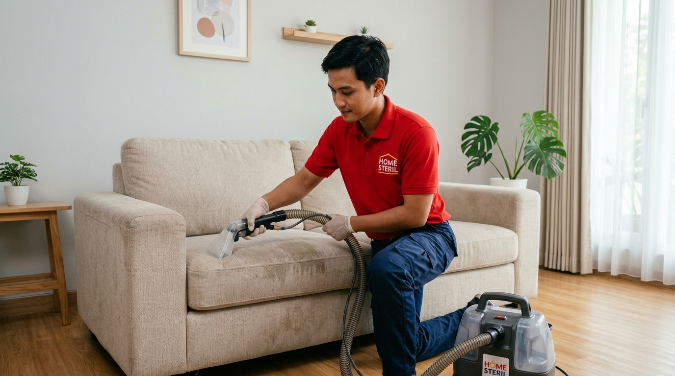Kelebihan dan Kekurangan Cuci Sofa Mesin
