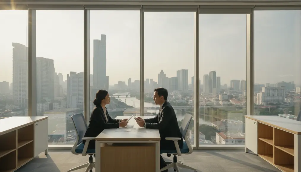 Biaya Jasa Pembersihan Jendela Kantor Bertingkat: Investasi yang Menguntungkan
