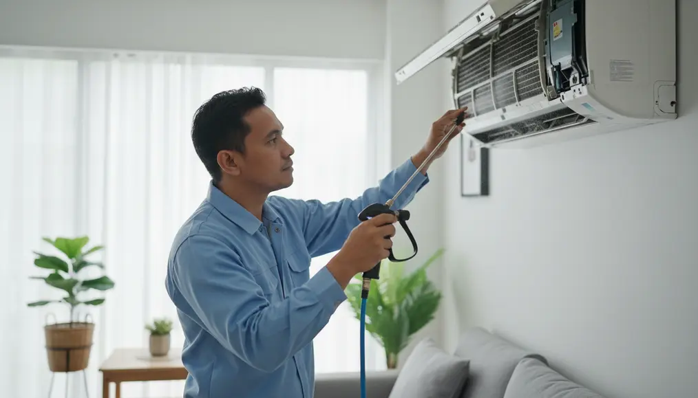 Kapan Saatnya Memanggil Ahli untuk Cuci AC Split?