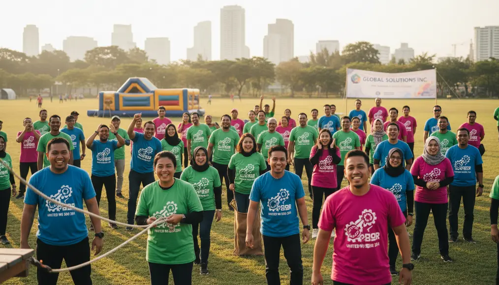 Mengapa Desain Kaos Penting untuk Event dan Promosi Kamu?