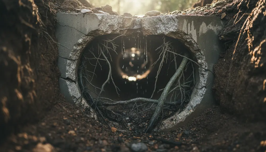 Mengapa Akar Pohon Bisa Merusak Saluran Got dan Dinding Rumah?