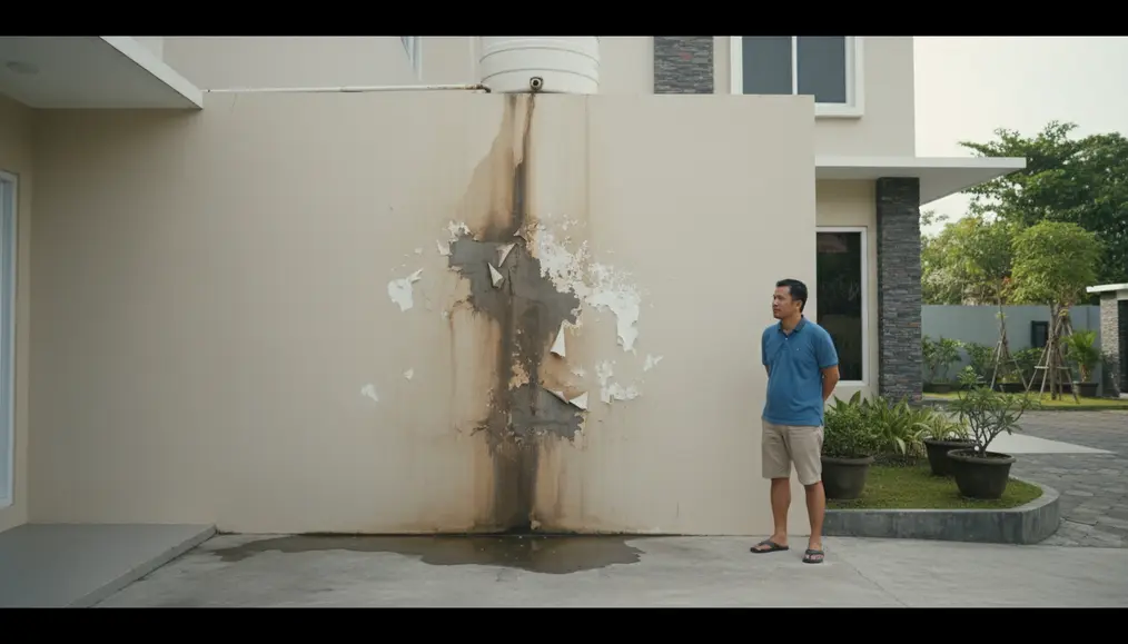 Dampak Negatif Toren Bocor Jika Dibiarkan