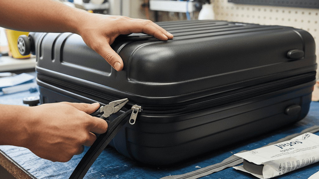 Kapan Harus Ganti Resleting Koper? Indikasi Kerusakan Permanen