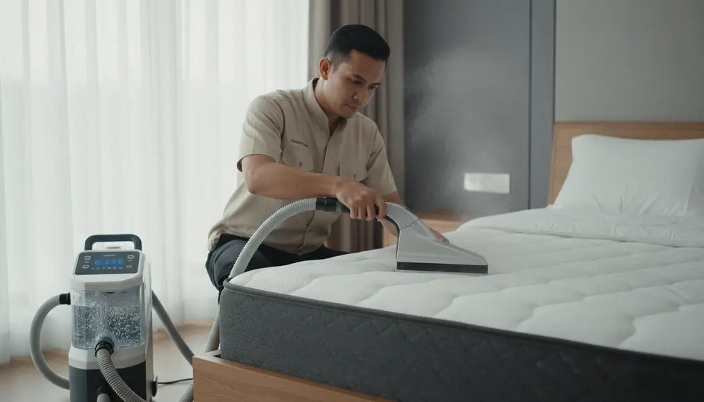 Proses Cuci Kasur Terpercaya untuk Hasil Maksimal