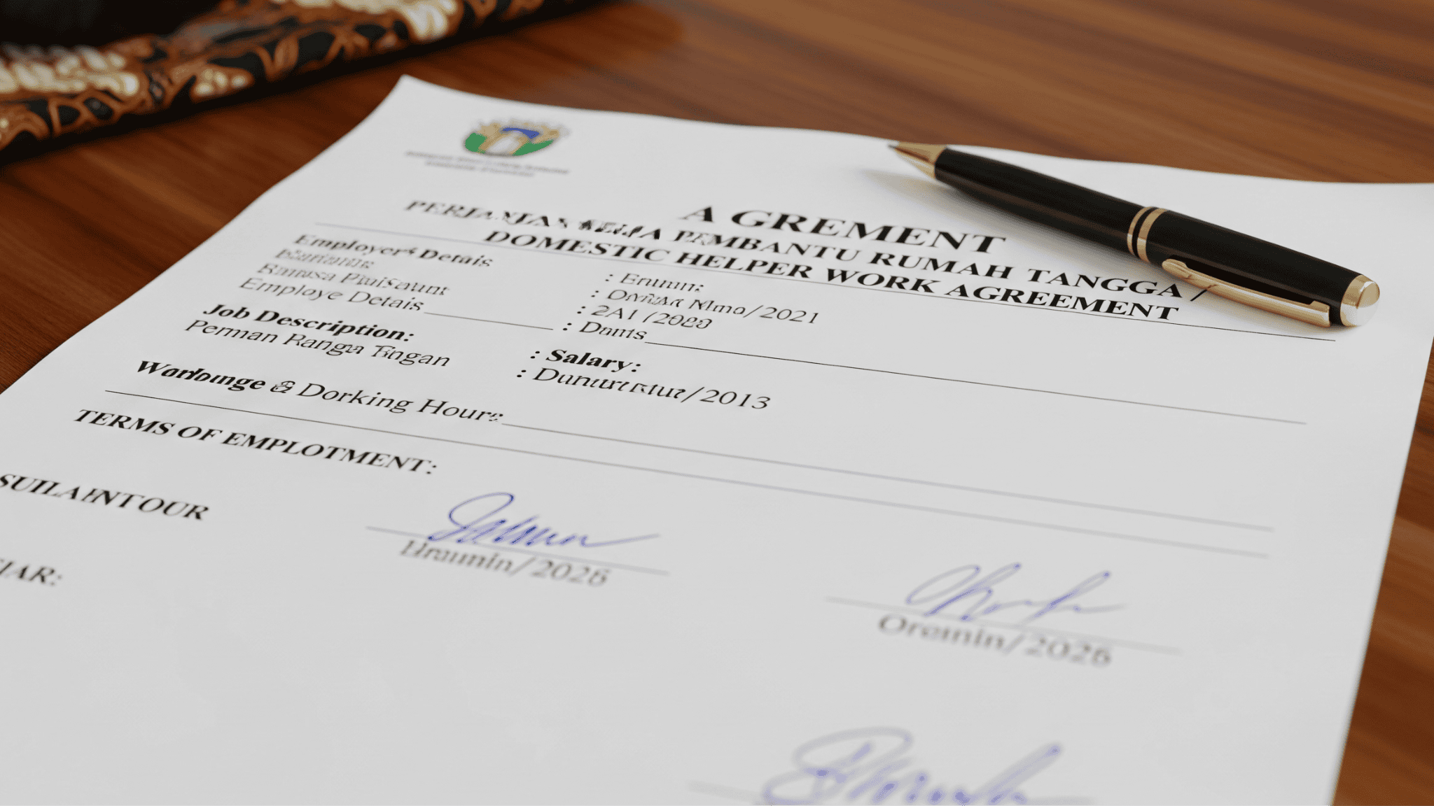 Keadilan dalam Perjanjian Kerja ART Harian