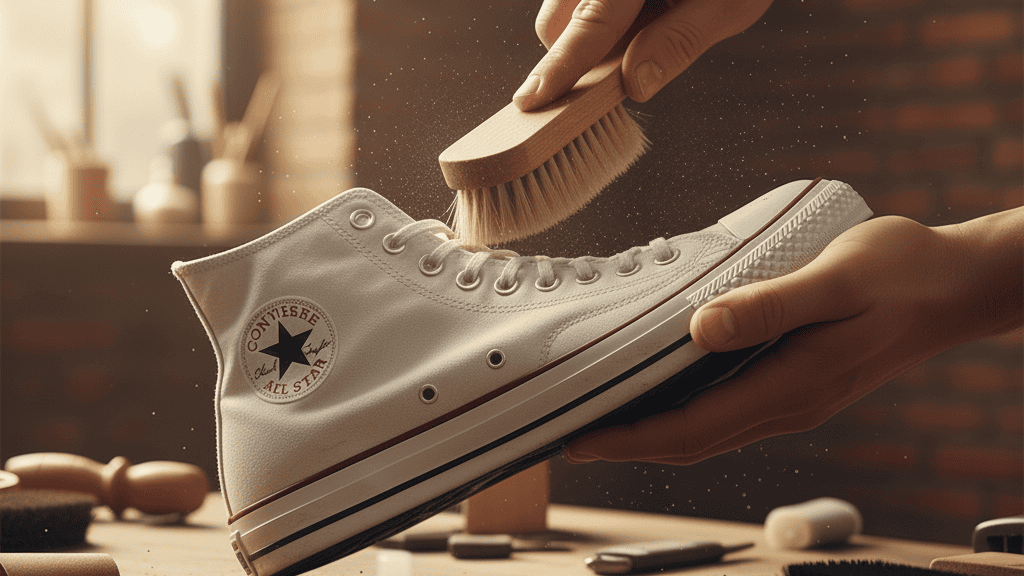 Tips Tambahan yang Bermanfaat untuk Perawatan Sepatu Putih