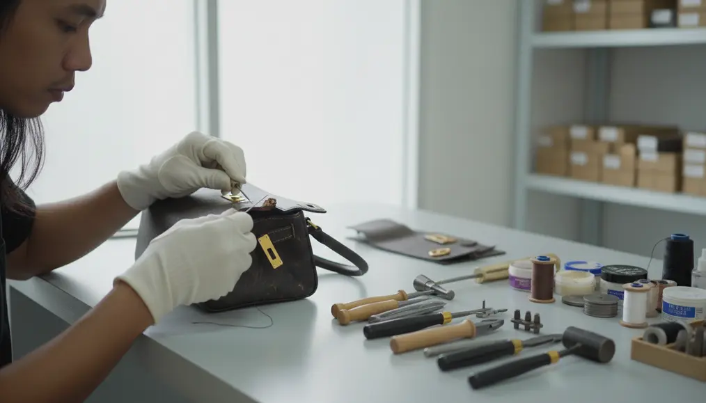 Layanan Unggulan dalam Reparasi Tas Branded di Sneakershoot Surakarta