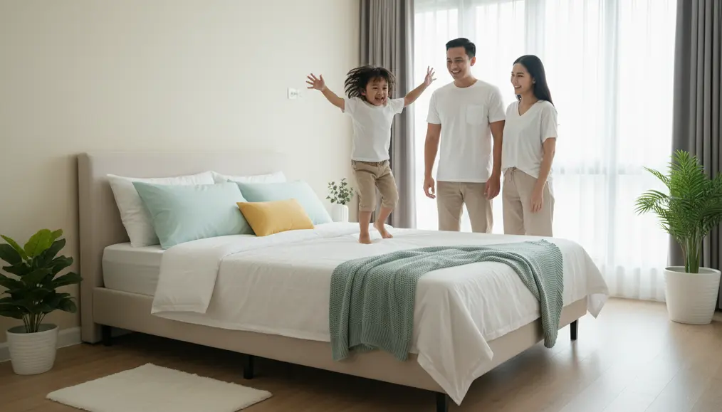 Manfaat Jasa Cuci Kasur Apartemen Berpengalaman