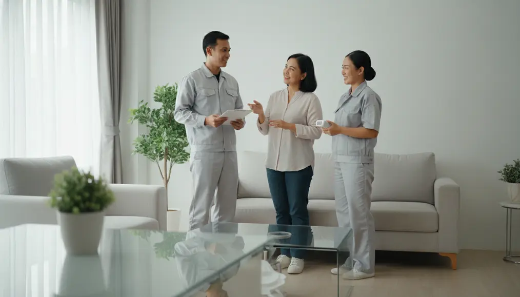 Mengapa kamu harus memilih jasa Pasca Banjir di Home Steril?