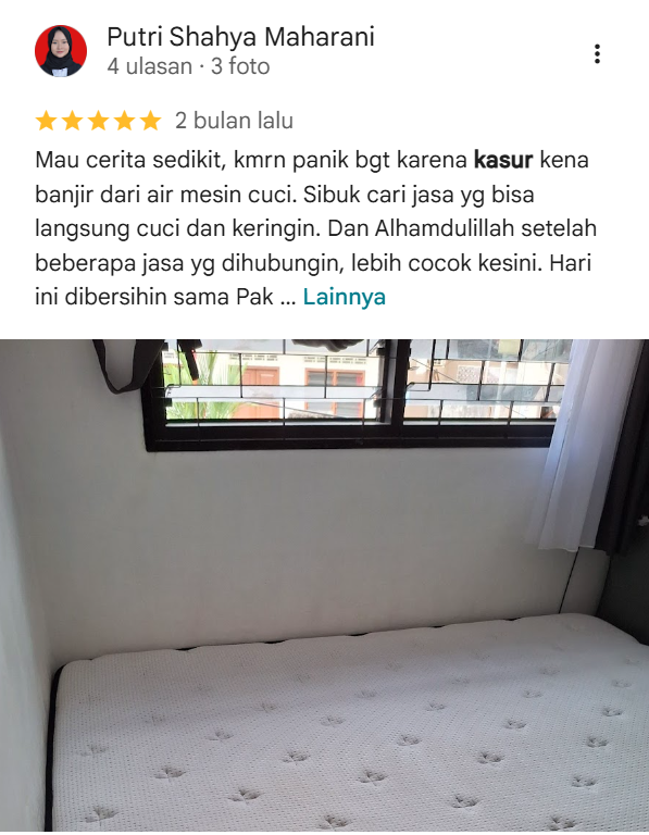 Review Pelanggan Home Steril