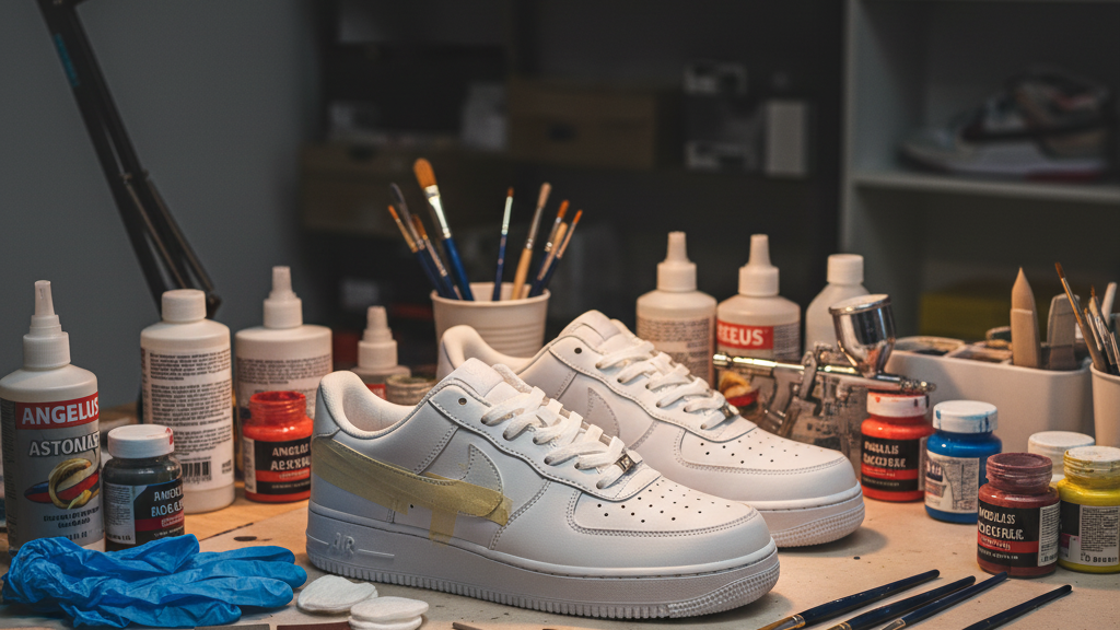 Gak Mau Ribet? Percayakan Repaint Sepatu Kanvas di Sneakershoot Aja!