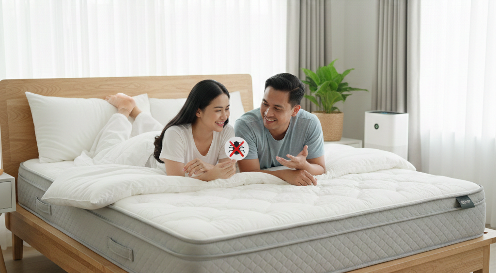 Mengapa Memilih Kasur Bebas Tungau Penting?