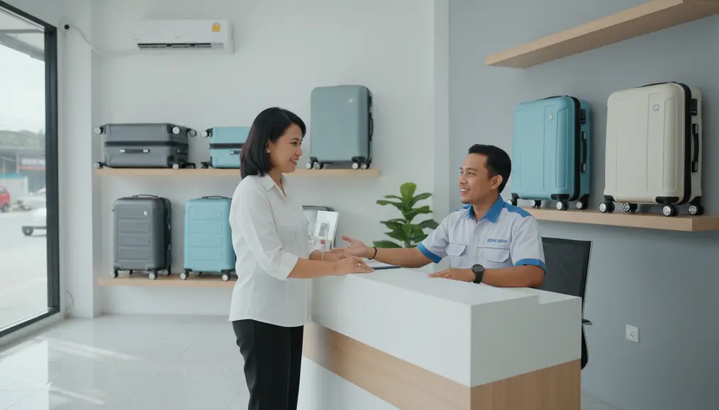 Mengapa kamu harus memilih jasa Reparasi Koper di Sneakershoot?