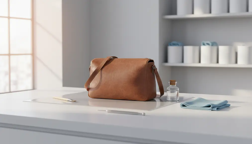 Repaint Tas Kulit Vintage: Mengembalikan Keaslian Warna dengan Sentuhan Natural