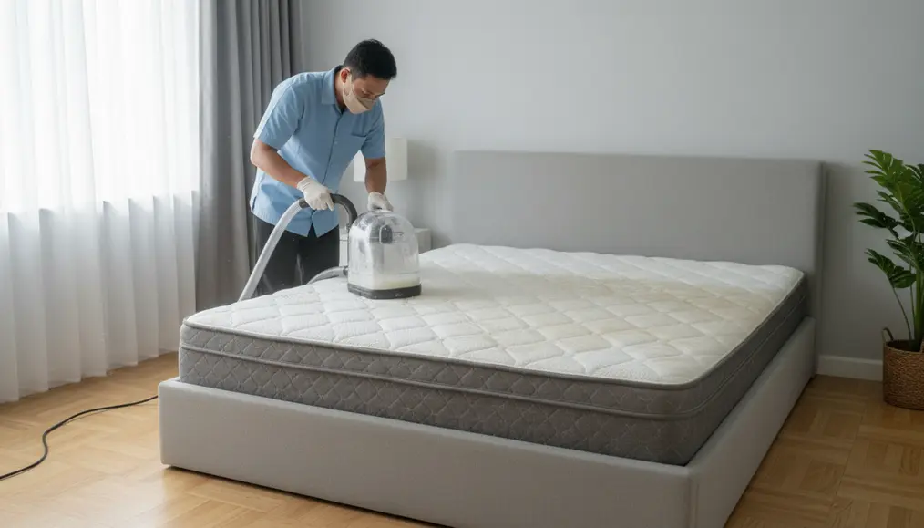 Proses dan Metode Cuci Kasur yang Digunakan Jasa Cuci Kasur Bekasi