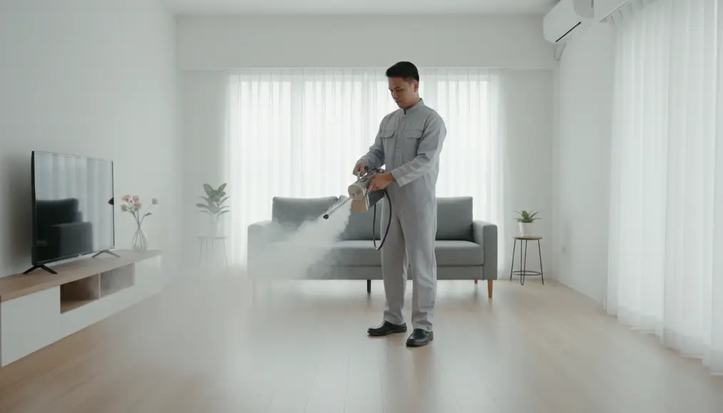 Mengenal Lebih Dekat Apa Itu Fogging Disinfektan dan Cara Kerjanya