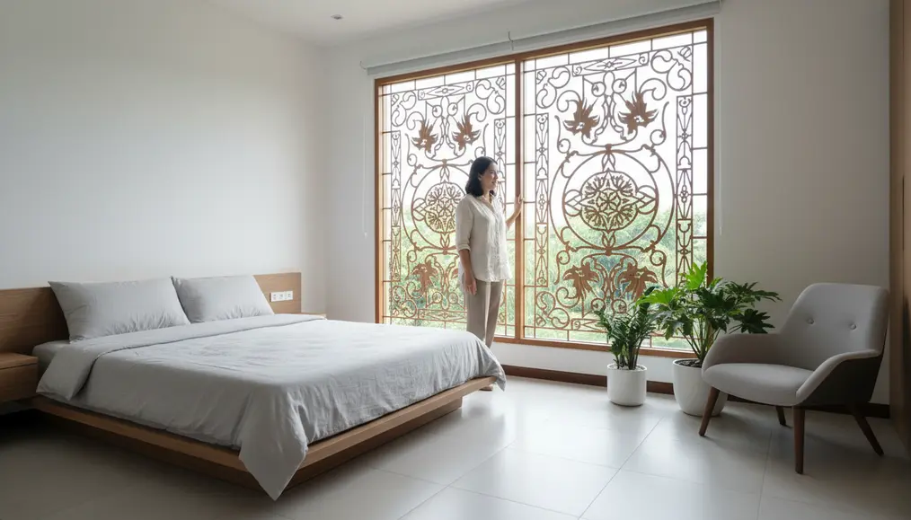 Faktor-Faktor yang Mempengaruhi Harga Teralis Besi Holo Motif Kayu per Meter