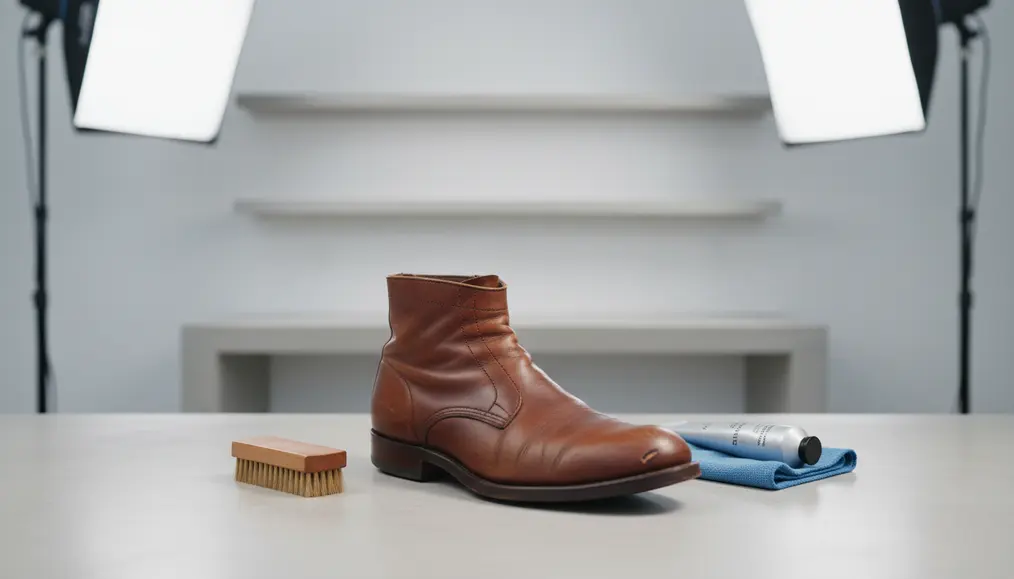 Repaint Sepatu Boots: Mengatasi Kerutan dan Lecet Akibat Pemakaian Ekstrem
