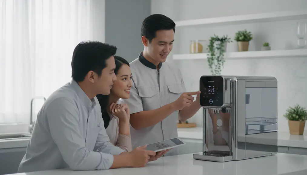 Memilih Sistem Water Purifier RO Terbaik: Peran Coway