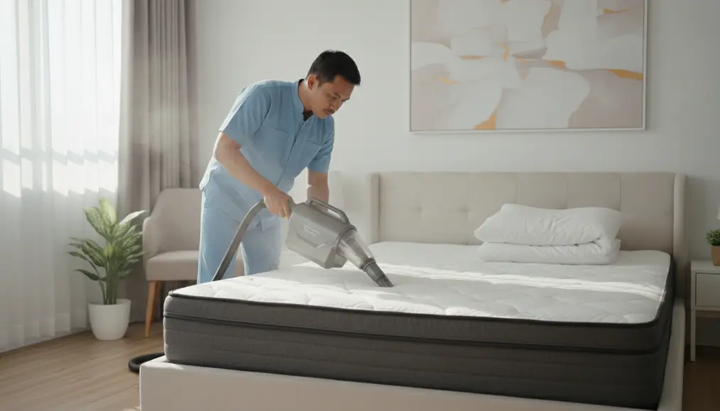 Proses Cuci Kasur oleh Jasa Berpengalaman: Apa Saja yang Dilakukan?
