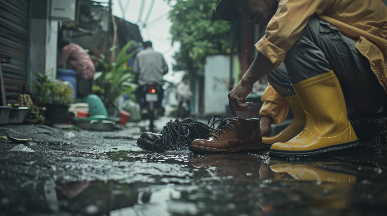 Jasa Cuci Sepatu Terdekat di Tangerang Selatan