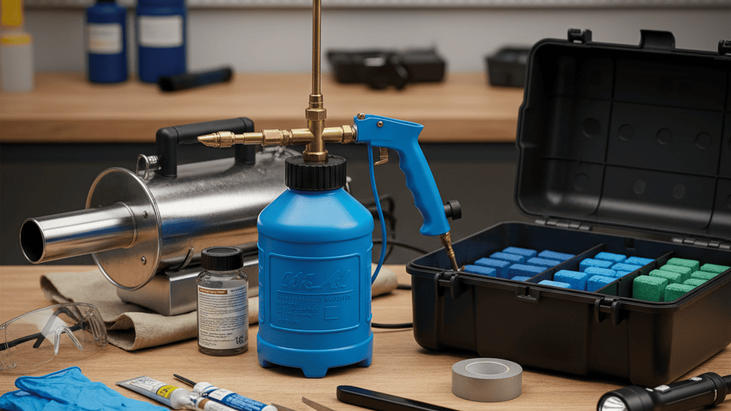 Alat yang Digunakan Jasa Pembasmi Hama