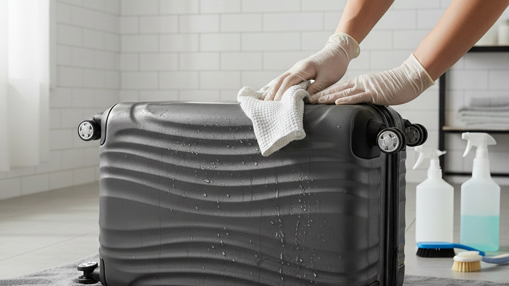 Panduan Cara Bersihkan Koper Habis Umroh Sendiri