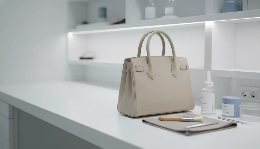 Apakah Repaint Tas Kulit Sintetis Berbeda dengan Kulit Asli? (Penting Diketahui!)