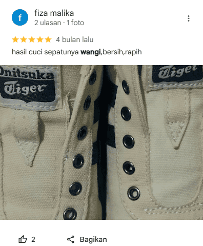 Review dari Mitra Bisnis Sneakershoot.id