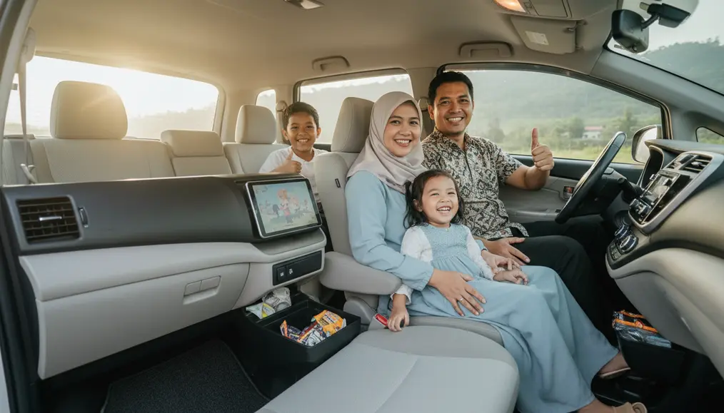 Mengapa Kebersihan Interior Mobil Sangat Penting, Apalagi Saat Silaturahmi?