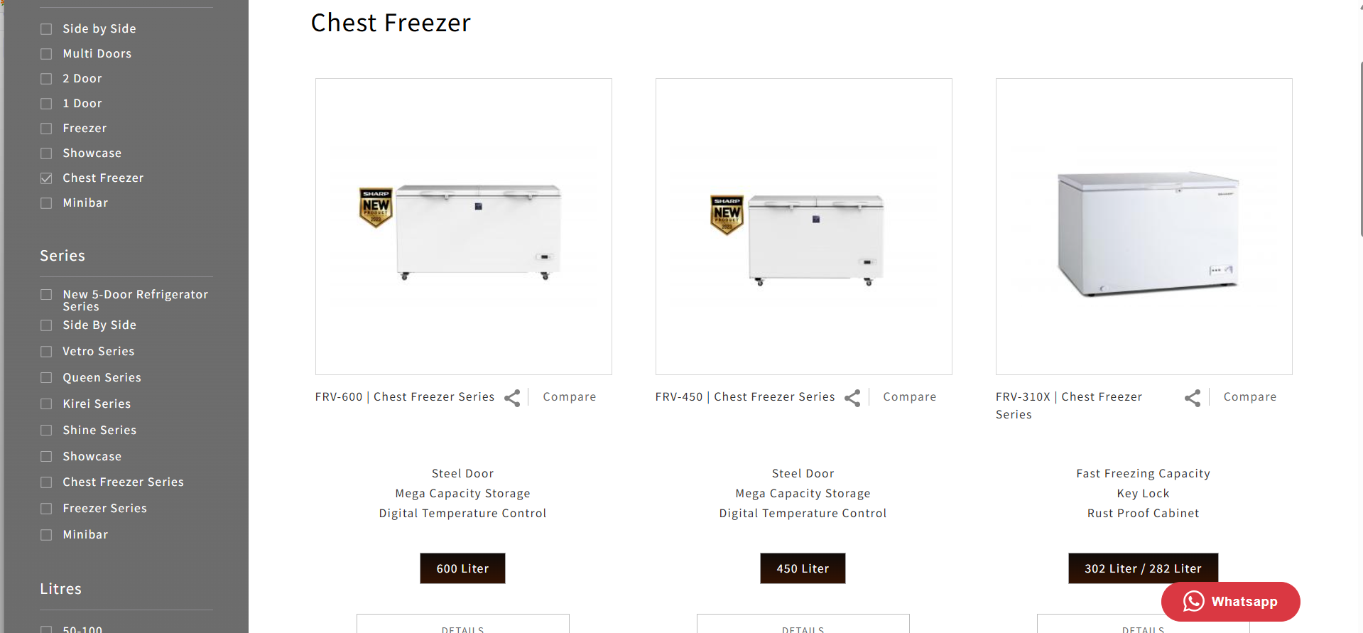 5. Sharp (Jaminan Layanan Purna Jual)