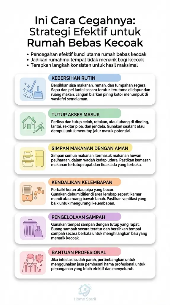 Ini Cara Cegahnya: Strategi Efektif untuk Rumah Bebas Kecoak