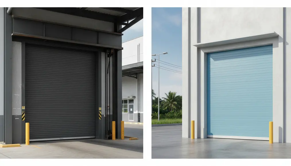 Jenis-Jenis Rolling Door Industri dan Aplikasinya