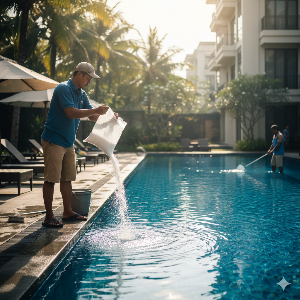 Tambahkan Garam untuk Sanitasi