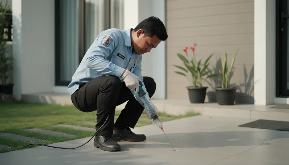 Metode Pembasmian Rayap Modern untuk Hasil Maksimal