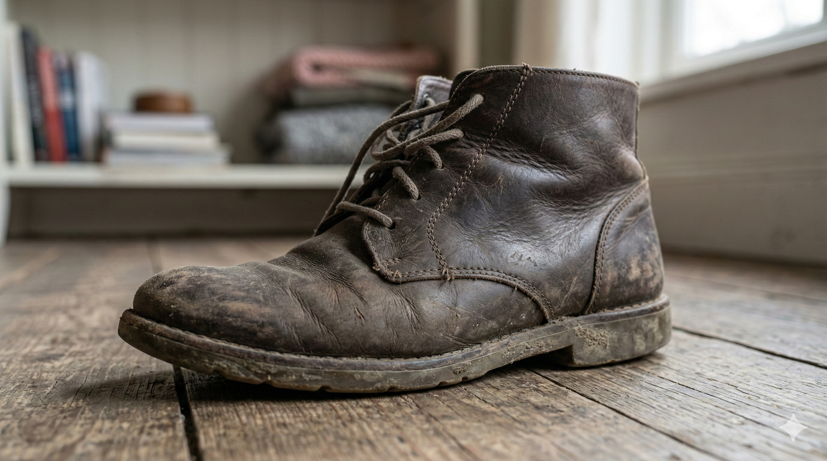 Mengapa Sepatu Kulit Bisa Kusam?