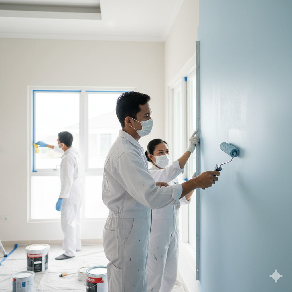 Kualitas Pengecatan yang Konsisten dan Presisi