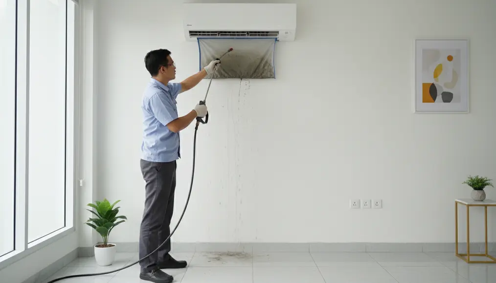 Mengapa kamu harus memilih jasa Cuci AC Split di Home Steril?