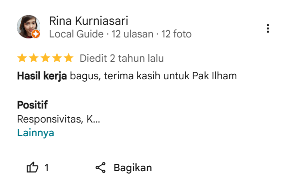 Testimoni Pelanggan di Home Steril.com