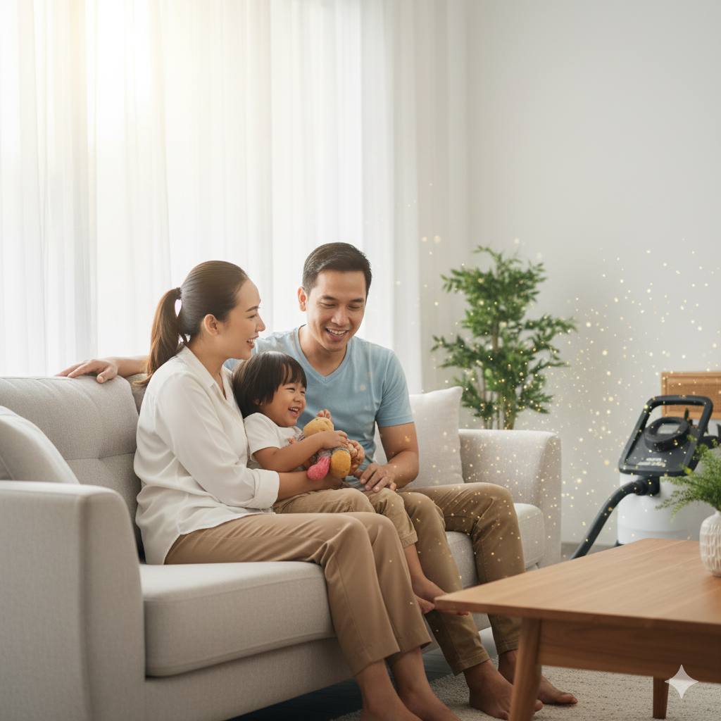 Pengaruh Cuci Sofa terhadap Kesehatan